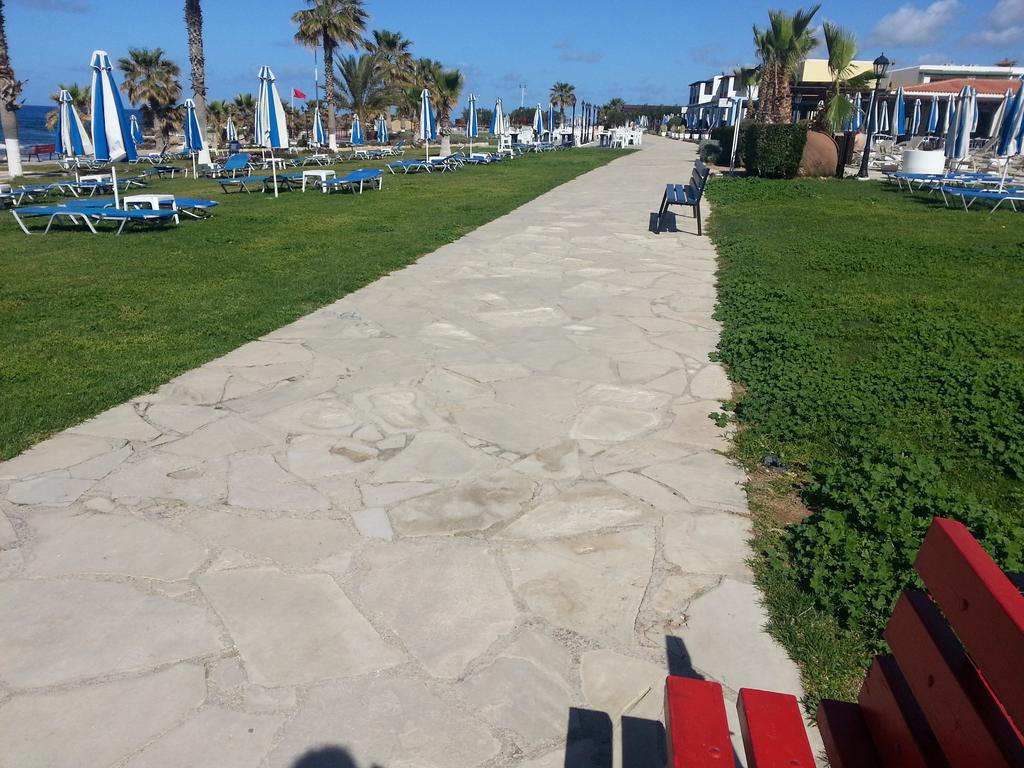 Faros Beach Paphos Exterior foto