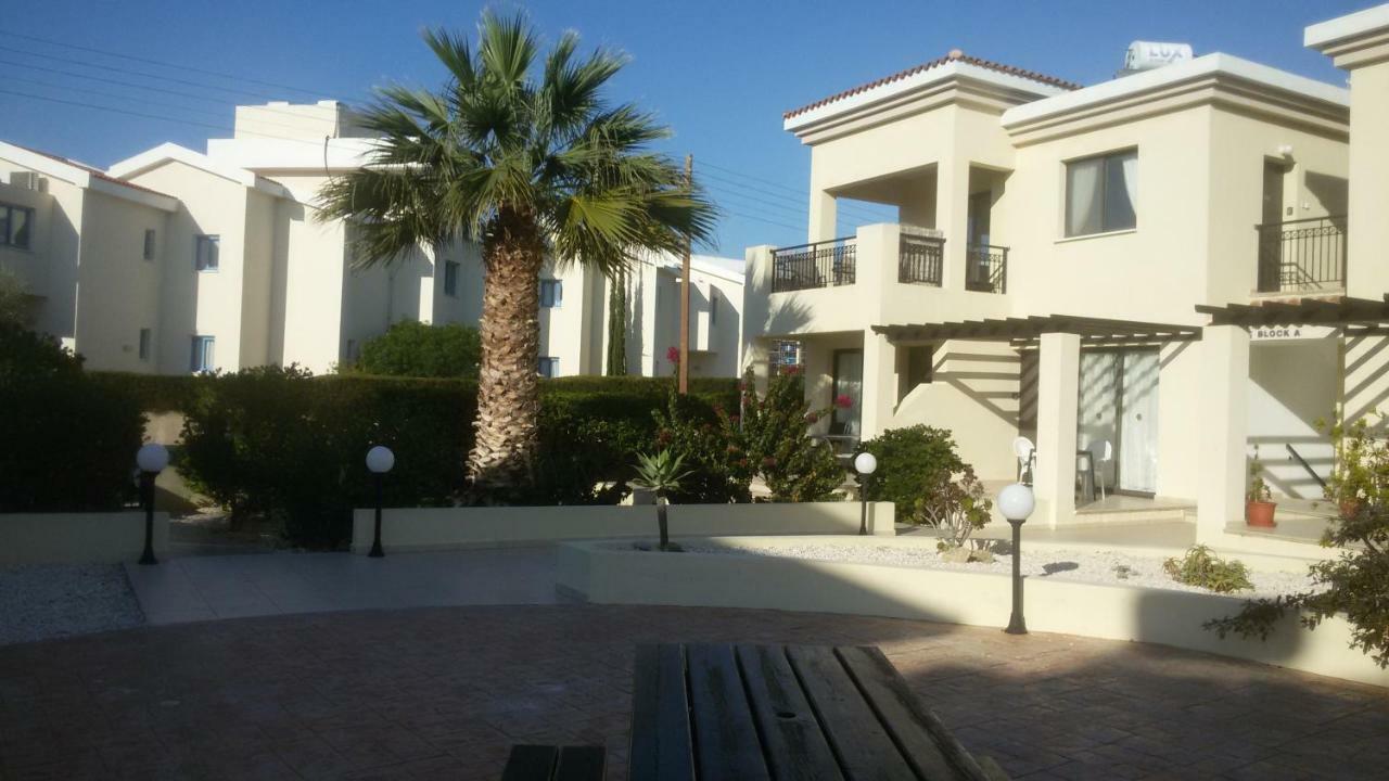 Faros Beach Paphos Exterior foto